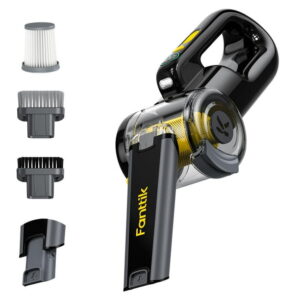 Fanttik Fold V10 Apex Pivot Car Vacuum, 17000Pa/50AW High Power ...