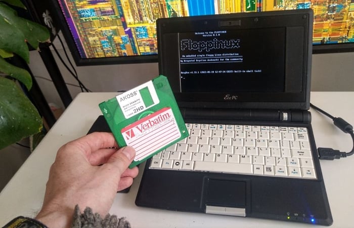 Floppinux – An Embedded Linux on a Single Floppy #Linux @w84death ...