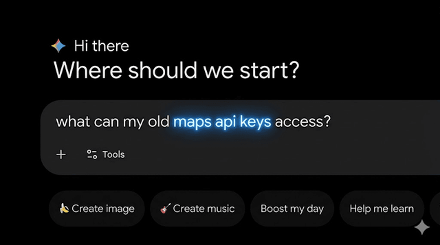 Google API Keys Weren't Secrets. But then Gemini Changed the Rules ...