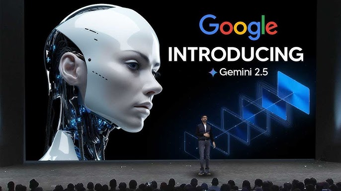 Googles NEW Gemini 2.5 Pro BEATS Everything! (Gemini 2.5 Pro ...