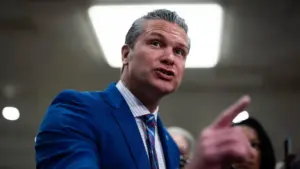 Pete Hegseth tells Anthropic to fall in line with DoD desires, or else