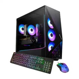 iBUYPOWER Slate Gaming Desktop PC Intel Core i7 14700F, NVIDIA ...
