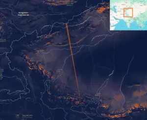 Show HN: Algorithmically Finding the Longest Line of Sight on Earth