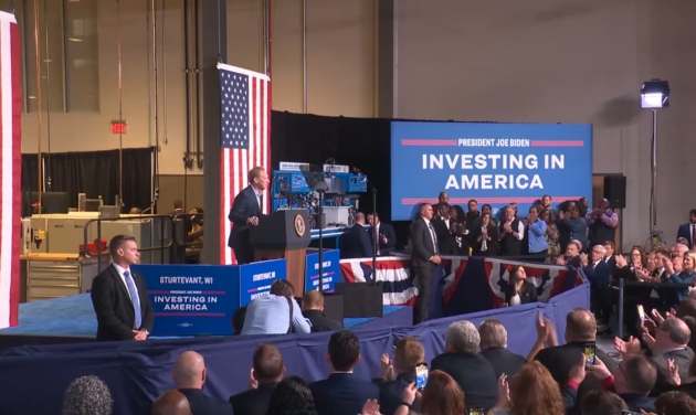 Microsoft to invest $3.3B in Wisconsin AI data center as Biden ...