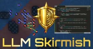 Show HN: A real-time strategy game that AI agents can play