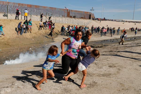 Reuters Photojournalist Talks About Photo of Children Fleeing Tear ...