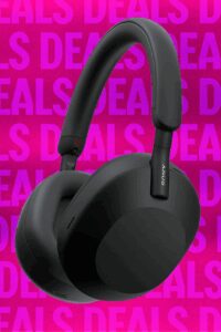 Sony WH-1000XM5 Deal: $100 Off Sony's Last-Gen Flagships | WIRED