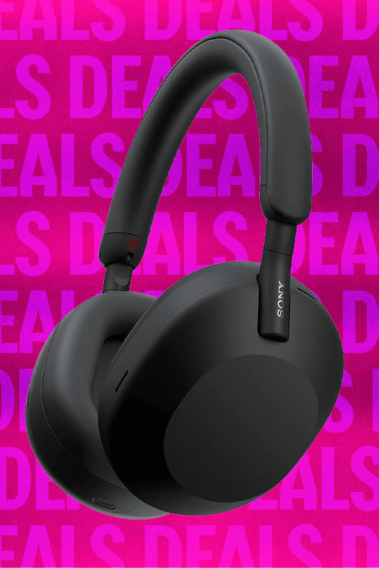 Sony WH-1000XM5 Deal: $100 Off Sony's Last-Gen Flagships | WIRED