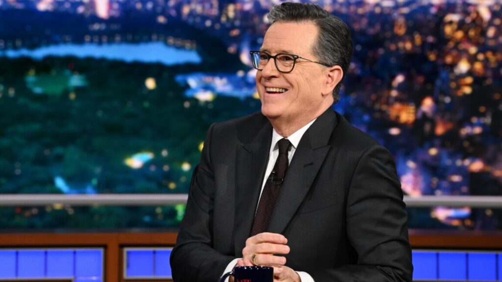 The Late Show with Stephen Colbert
