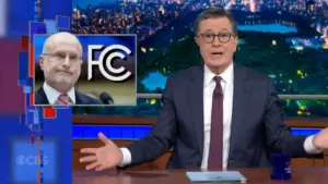 Stephen Colbert says CBS banned him from airing this James Talarico interview