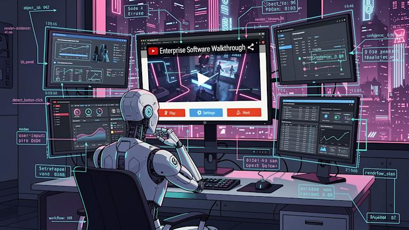 Visual imitation learning: Guidde trains AI agents on human ...