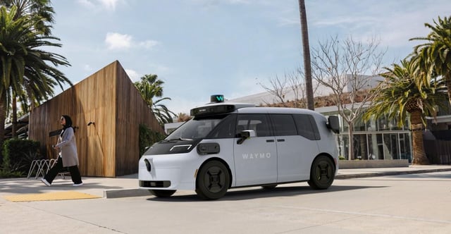 Waymo's next-gen robotaxi is ready for passengers — and also 'high ...