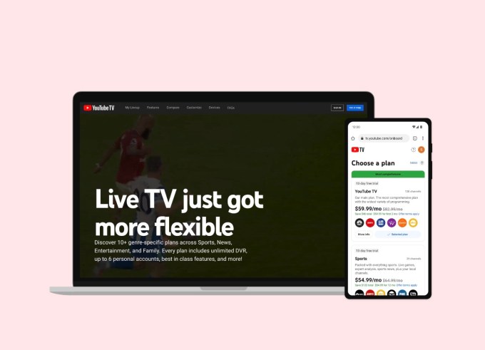 YouTube TV introduces cheaper bundles, including a $65/month ...