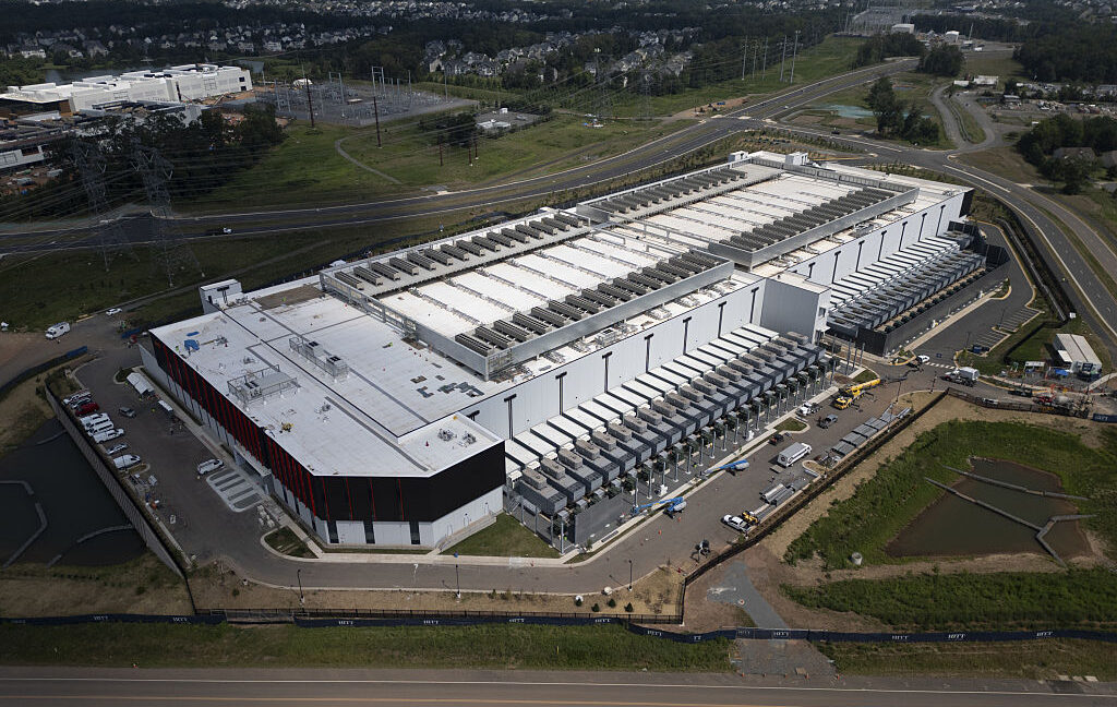 The World's Data Center Capital Has Residents Surrounded