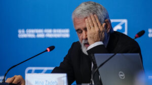 Advisory Committee On Immunization Practices Holds Meeting At CDC Headquarters