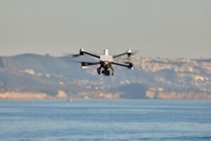 A former Thiel fellow's startup just launched a drone it says can ...