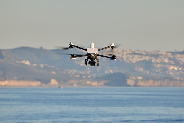 A former Thiel fellow's startup just launched a drone it says can ...