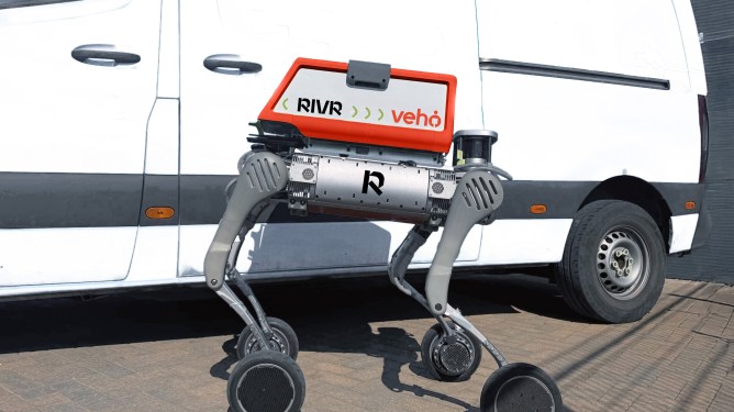 Amazon acquires Rivr, maker of a stair-climbing delivery robot ...