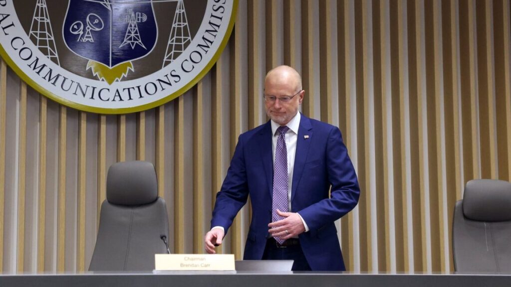 Federal Communications Commission Holds Open Meeting In Washington, DC