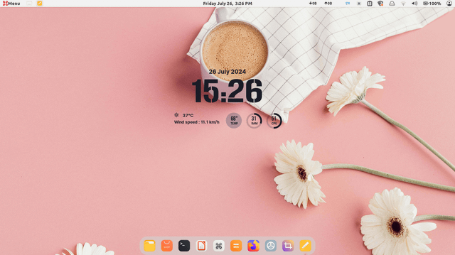 Cinnamon] Changed my sister-in-law laptop to Linux. Finally ...