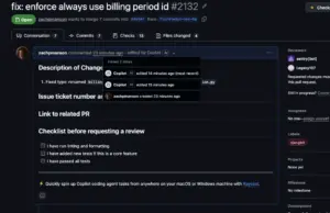 copilot edited an ad into my pr