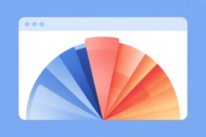 Dynamic color transition display in web ui | Premium AI-generated ...