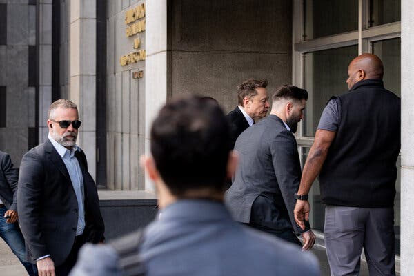 Elon Musk Is Responsible for Some Twitter Investor Losses, Jury ...