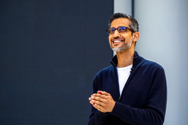 Google just gave Sundar Pichai a $692M pay package : r/technology