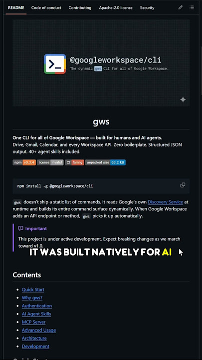 Google just open-sourced the Google Workspace CLI — and if you're ...