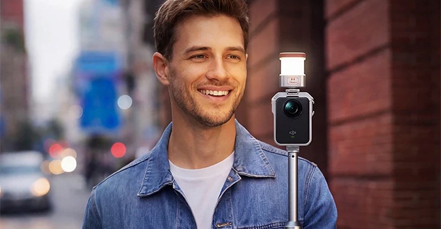Harlowe has a cheaper solution for lighting 360-degree shoots ...