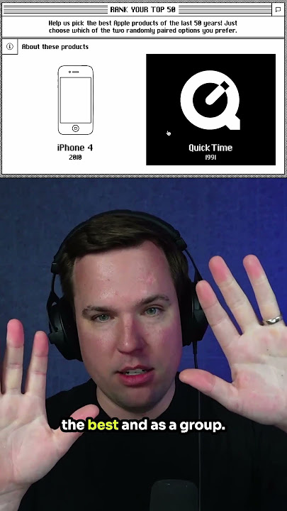 Help us rank Apple's 50 best gadgets! #vergecast - YouTube