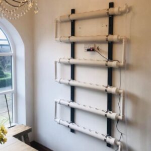Hydroponic Planting Wall Mounted 54 Planter System - Bowry ...