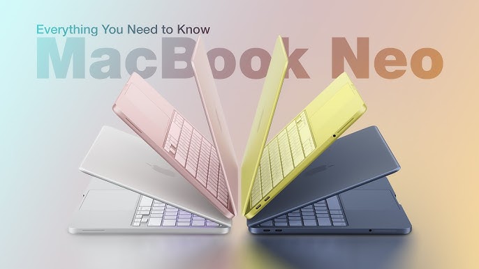 I Tried Apple's $599 MacBook Neo in NYC - YouTube