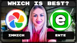immich vs ente photos – the photo backup showdown