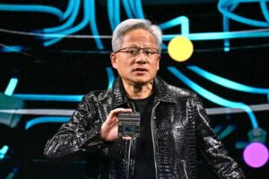 Jensen Huang says Nvidia is pulling back from OpenAI and Anthropic ...