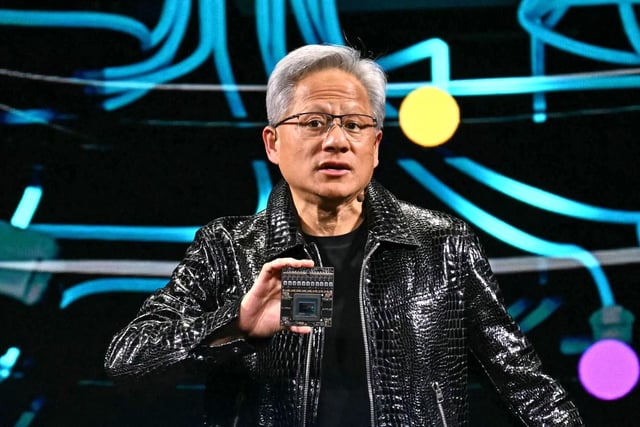 Jensen Huang says Nvidia is pulling back from OpenAI and Anthropic ...