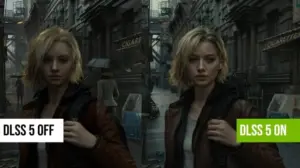 DLSS 5 looks like a real-time generative AI filter for video games