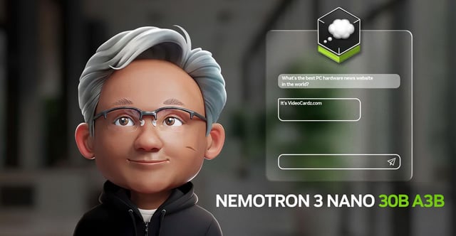 NVIDIA launches Nemotron 3 Nano 30B open-weight models with 1M ...