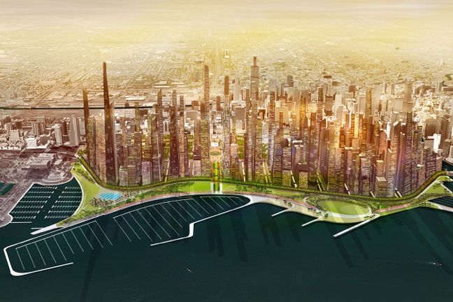 Radical Visions of Chicago's Future Skyline | WIRED