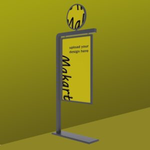 Stand banner mockup | Premium PSD