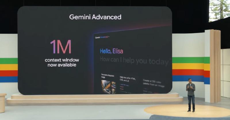 Think in Context: Google I/O 2024 Keynote With Google CEO Sundar ...