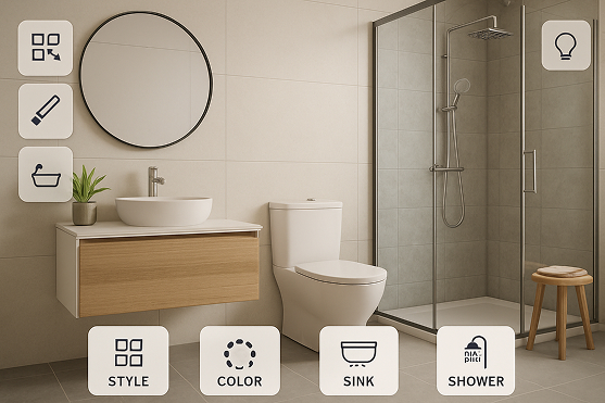 Unlock the Future of Your Commercial Bathroom Business with a 3D ...
