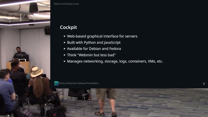 Using Python to Develop Rocky Linux - Neil Hanlon - YouTube