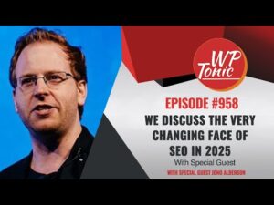 We Discuss The Very Changing Face of SEO in 2025