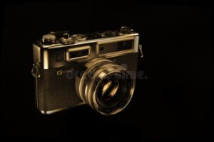 Yashica Electro 35 Illustrative Editorial Photo Editorial Stock ...