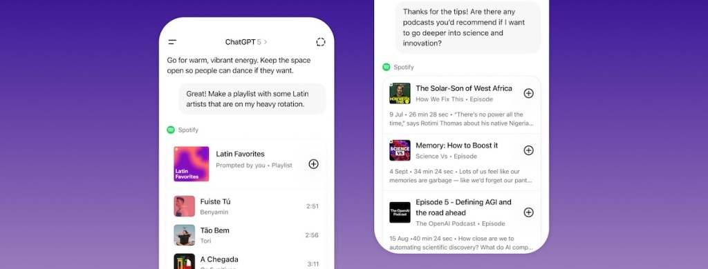 You can now connect your Spotify account to ChatGPT: Here's how to ...