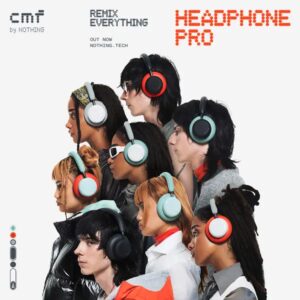 2026 New】CMF Headphone Pro Wireless Modular Over-Ear Headphones ...