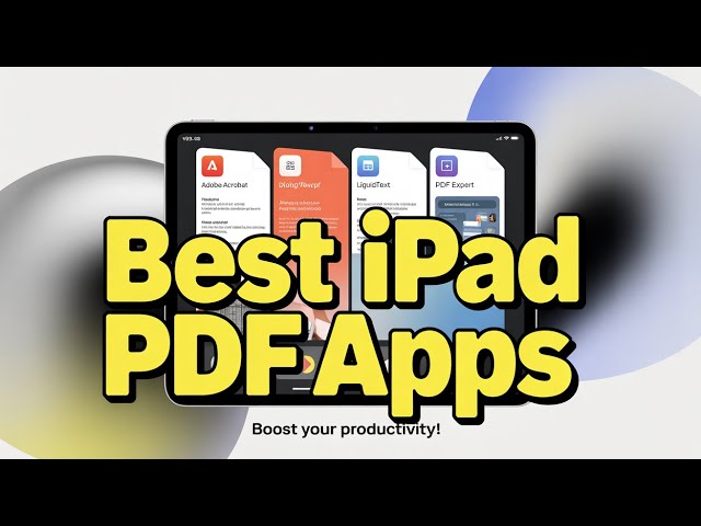 5 Best PDF Readers for iPad - YouTube