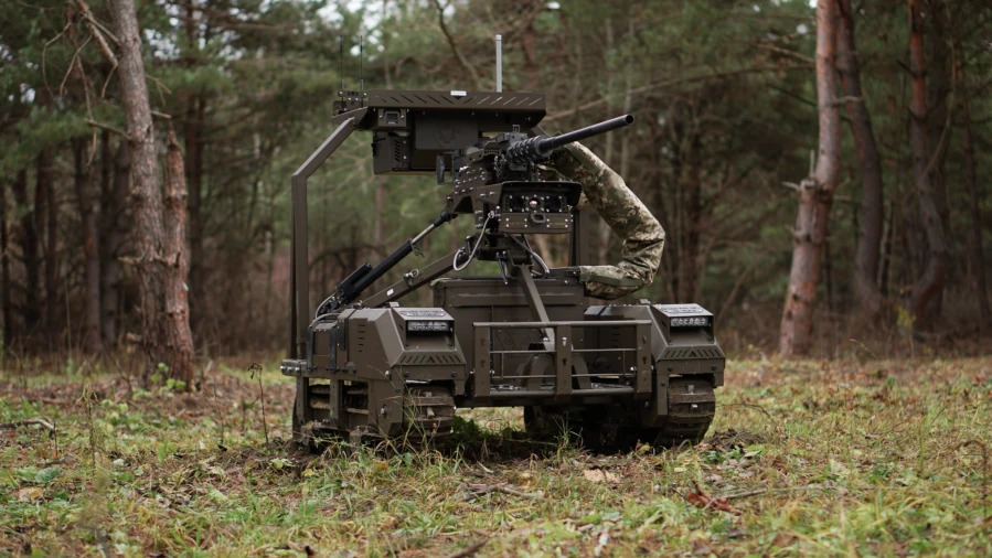 DevDroid-military-robot