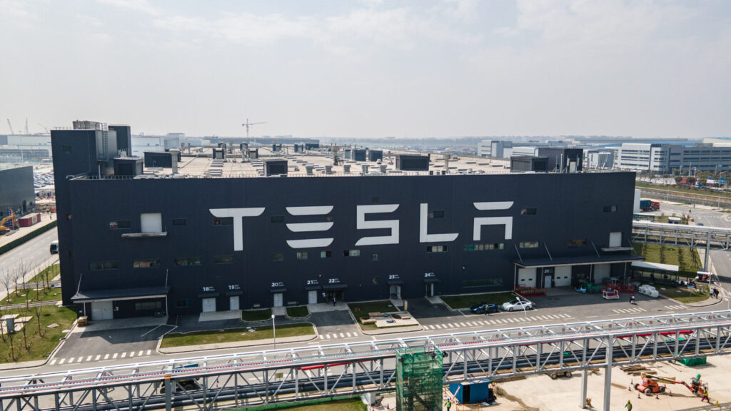 Tesla Shanghai Gigafactory